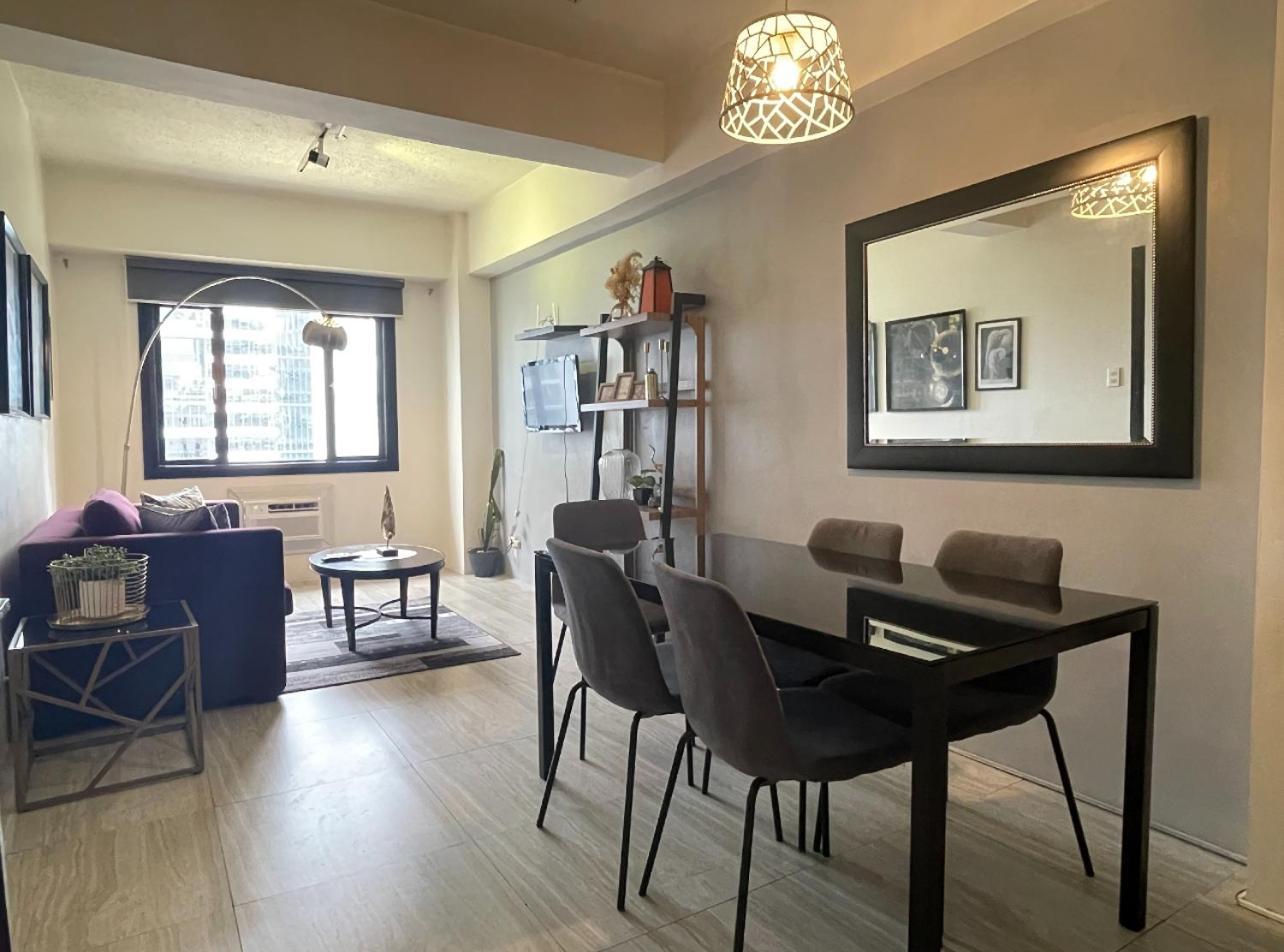 Spacious 1 Bedroom Unit Forbeswood Heights Taguig Zewnętrze zdjęcie