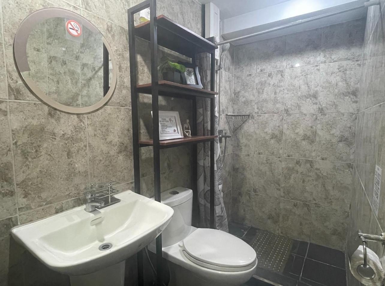 Spacious 1 Bedroom Unit Forbeswood Heights Taguig Zewnętrze zdjęcie