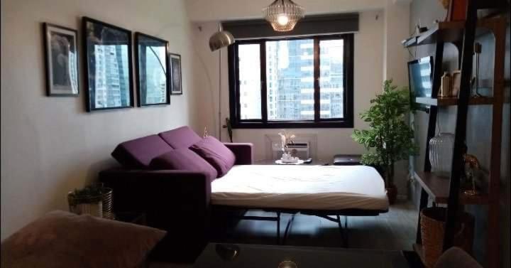 Spacious 1 Bedroom Unit Forbeswood Heights Taguig Pokój zdjęcie