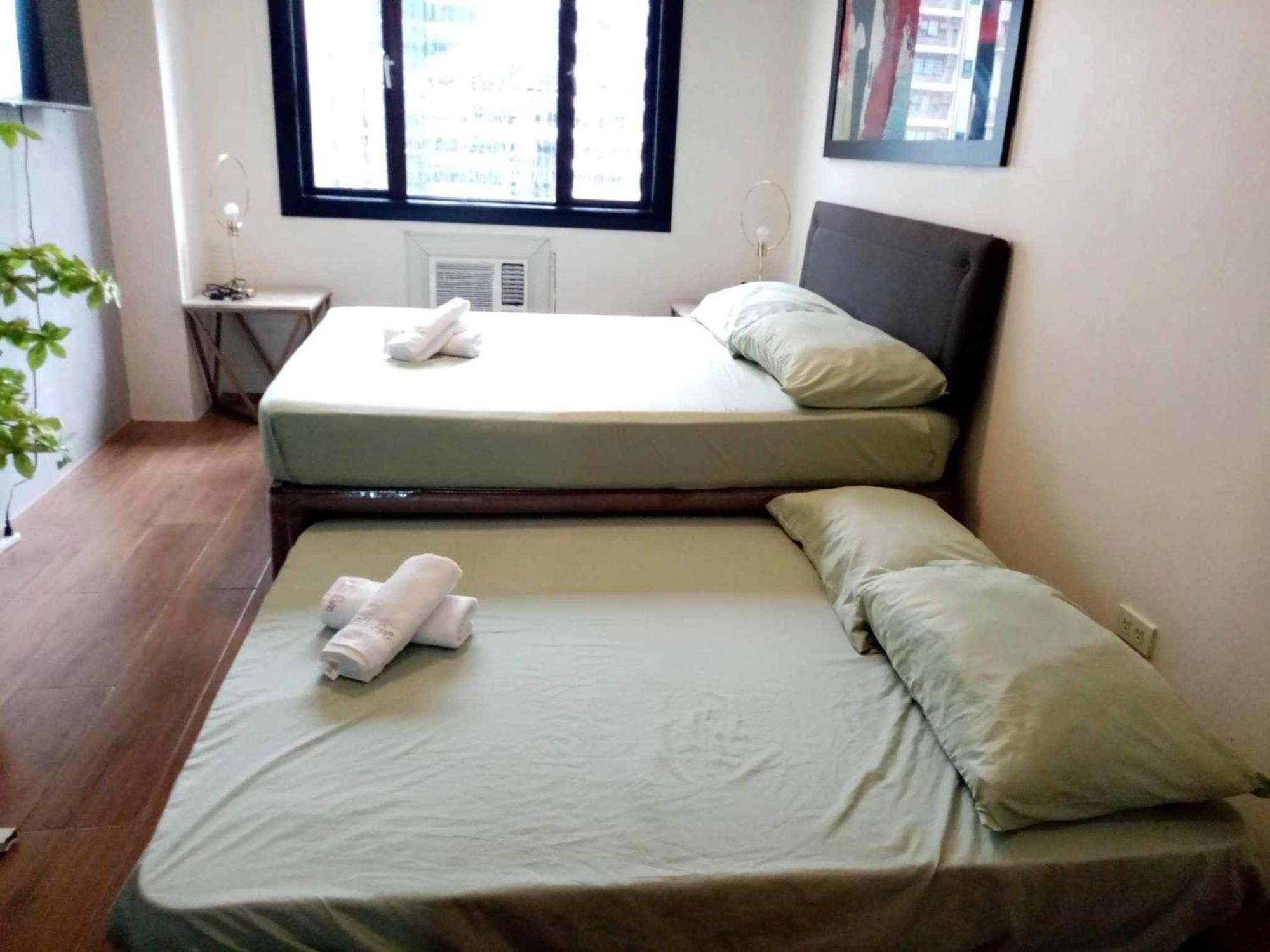 Spacious 1 Bedroom Unit Forbeswood Heights Taguig Pokój zdjęcie